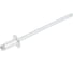 Заклепка вытяжная KLAUE Аl/St K2AS 3.0x6mm Mg 1.5 Al/St (1000 шт) УТ000002170 1