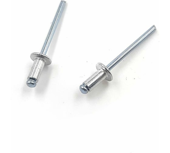 Заклепка вытяжная KLAUE Аl/St K2AS 2.4x8mm Mg 1.5 (2000 шт) УТ000021494