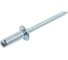 Заклепка вытяжная KLAUE St /St KSS 4.8x12mm (500 шт) УТ000000225 1