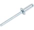 Заклепка вытяжная KLAUE St /St KSS 4.8x12mm (500 шт) УТ000000225 2