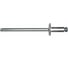Заклепка вытяжная KLAUE St /St KSS 4.8x18mm (500 шт) УТ000000167 1