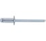 Заклепка вытяжная KLAUE St /St KSS 4.8x10mm (500 шт) УТ000000026 3