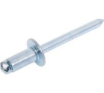 Заклепка вытяжная KLAUE St /St KSS 6.4x12mm (250 шт) УТ000000841
