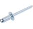 Заклепка вытяжная KLAUE St /St KSS 6.4x12mm (250 шт) УТ000000841 1