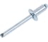 Заклепка вытяжная KLAUE St /St KSS 6.4x12mm (250 шт) УТ000000841 2