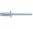 Заклепка вытяжная KLAUE St /St KSS 6.4x12mm (250 шт) УТ000000841 3