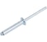 Заклепка вытяжная KLAUE St /St KSS 4.8x25mm (250 шт) УТ000000170 1