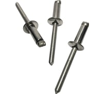 Заклепка вытяжная KLAUE А2/А2 KSTST 4.8x12mm (500 шт) УТ000000077
