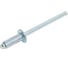Заклепка вытяжная KLAUE St /St KSS 4.0x10mm (1000 шт) 190 1