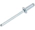 Заклепка вытяжная KLAUE St /St KSS 4.0x10mm (1000 шт) 190 2