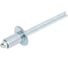 Заклепка вытяжная KLAUE St /St KSS 6.4x10mm (250 шт) УТ000000840 1