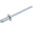 Заклепка вытяжная KLAUE St /St KSS 4.0x8mm (1000 шт) УТ000000216 1