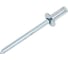 Заклепка вытяжная KLAUE St /St KSS 4.0x8mm (1000 шт) УТ000000216 2