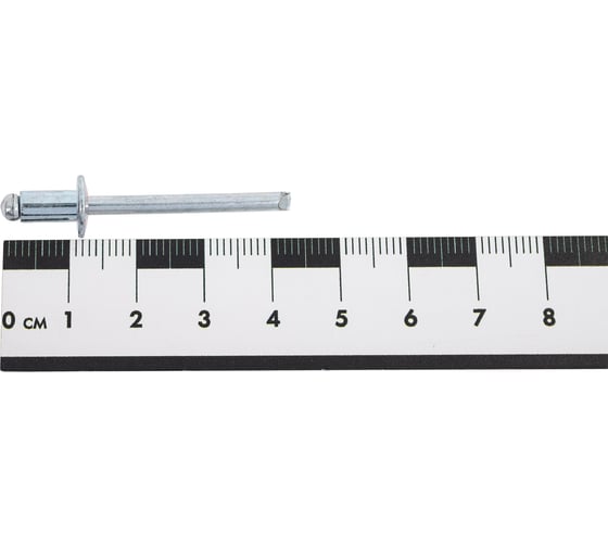 Заклепка вытяжная KLAUE St /St KSS 4.8x8mm (500 шт) 238