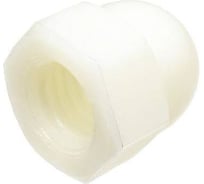 Гайка Море-Метизов DIN1587 колпачковая полиамид M6, 25 шт GAYKA1587PM625М