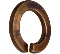 Шайба-гровер Море-Метизов DIN127 бронза М5, 100 шт SHAYG127BМ5100М