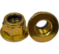 Гайка boltnn.ru DIN6926 (ISO 7043) М14 10.0 цинк-желтый 25 шт. 4687206445093