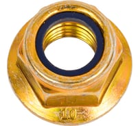 Гайка boltnn.ru DIN6926 (ISO 7043) М14 10.0 цинк-желтый 10 шт. 4687206445109