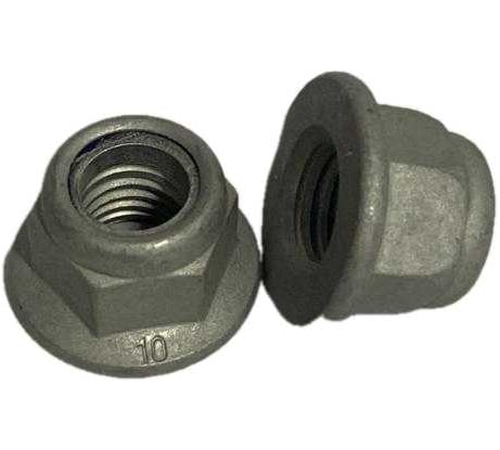 Гайка boltnn.ru DIN6926 (ISO 7043) М10 10.0 цинк-ламель серый 480 часов 25 шт. 4687206444669