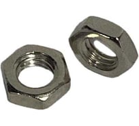 Гайка boltnn.ru DIN439 М5 латунь-никель 1000 шт. 4687206445024