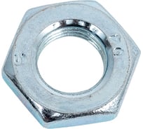 Гайка boltnn.ru DIN439 М10x1,0 цинк 200 шт. 4687206444966