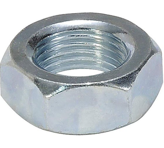 Гайка boltnn.ru DIN439 М12x1,5 цинк 100 шт. 4687206445000