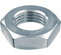 Гайка Море-Метизов DIN439 низкая шестигранная А2 B M16x1,5, 50 шт GAYKA439A2BM161550М