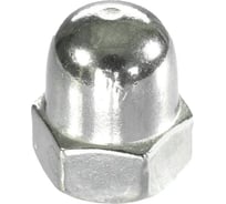 Гайка Море-Метизов DIN1587 колпачковая А4 M12, 100 шт GAYKA1587A4M12100М