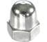 Гайка Море-Метизов DIN1587 колпачковая А4 M12, 5 шт GAYKA1587A4M125М 1