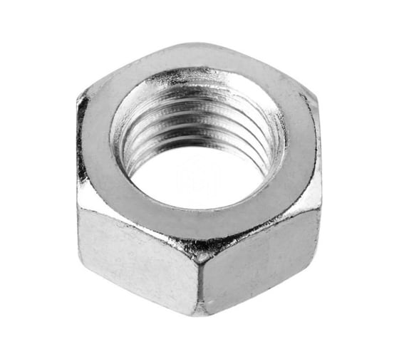 Гайка ОПМ ISO 8673 М10x1,25 6 zn 100 шт УТ000163304 1