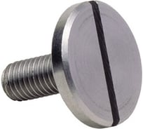 Винт ОПМ DIN 921 М4x12 4.8/5.8 zn 100 шт УТ000075561