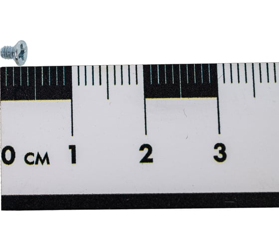 Винт ОПМ DIN 965 М2x3 4.8 zn 2000 шт 00000015506