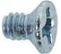 Винт ОПМ DIN 965 М2x3 4.8 zn 2000 шт 00000015506 3
