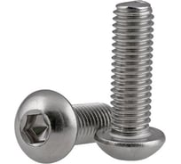 Винт ОПМ ISO 7380-1 М3x10 010.9 500 шт УТ000012007