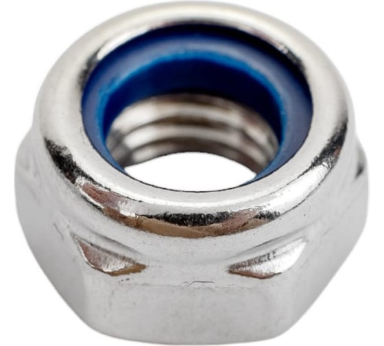 Гайка ОПМ DIN 985 М10x1,25 10 zn 500 шт 000000 10657
