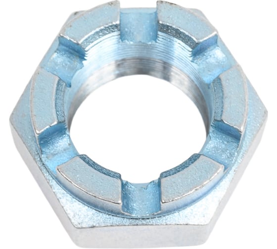 Гайка ОПМ DIN 935 М30x1,5 8 zn 1 шт 00000009952 1