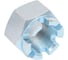 Гайка ОПМ DIN 935 М30x1,5 8 zn 1 шт 00000009952 3