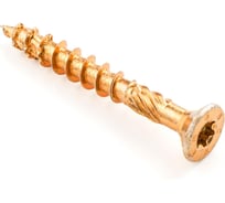 Конструкционный саморез Гвозdeck потайной, 10х380, T50, 50 шт. 202210380YETXRD2