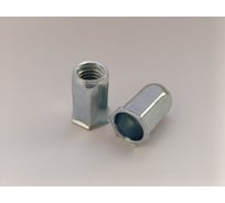 Заклепка гаечная KLAUE шестигранная, сталь, М8, уменьшенный борт St KSM8-RH-HEX 250 шт. УТ000004221