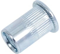 Заклепка гаечная KLAUE цилиндрическая с насечкой, сталь, М8, стандартный борт St KSM8-A-LF 250 шт. УТ000001108