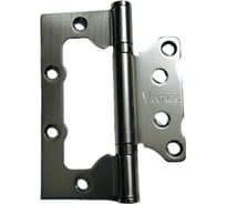 Петля без врезки, матовый хром, 2 шт. Vantage 2BB-SC