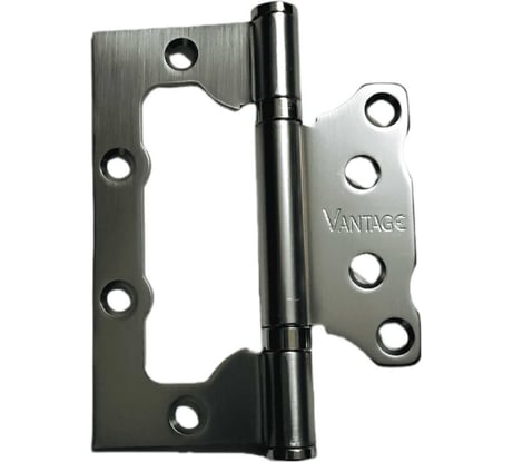 Петля без врезки, матовый хром, 2 шт. Vantage 2BB-SC