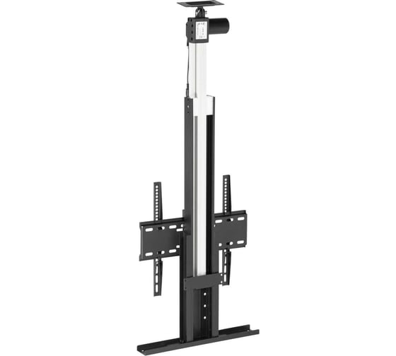 Кронштейн для телевизора Cactus CS-STM-7844 черный 32"-55" макс.45кг напольный (моторизованный лифт) 1897875