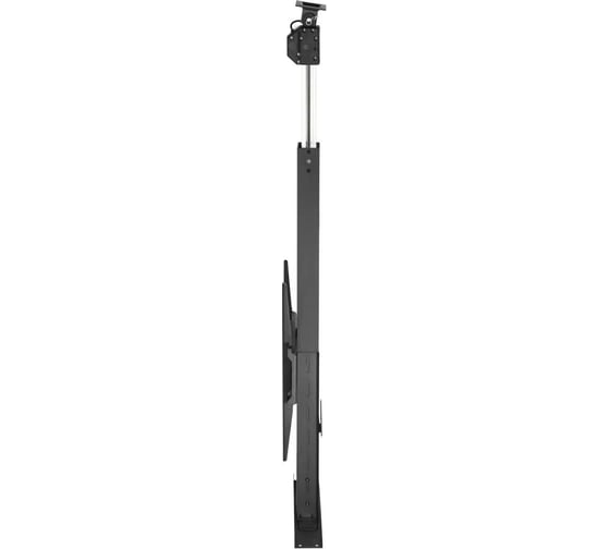 Кронштейн для телевизора Cactus CS-STM-7844 черный 32"-55" макс.45кг напольный (моторизованный лифт) 1897875