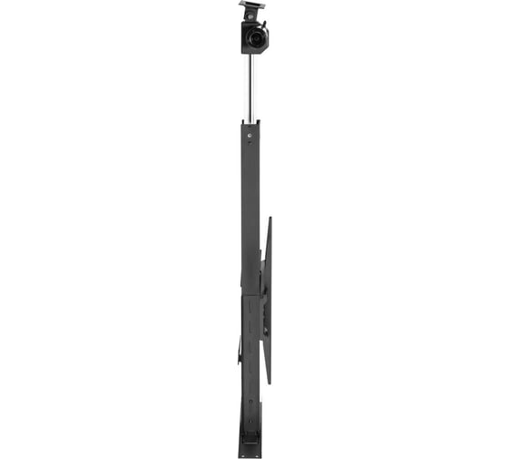 Кронштейн для телевизора Cactus CS-STM-7844 черный 32"-55" макс.45кг напольный (моторизованный лифт) 1897875