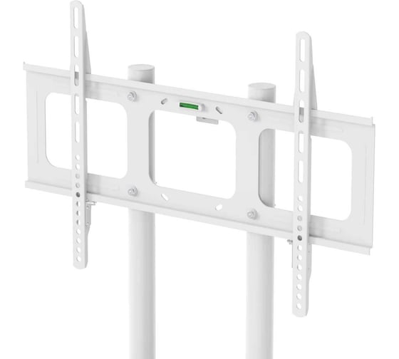 Стойка для телевизора Cactus CS-ST04 белый 37-70 макс.68кг напольный мобильный 1911798