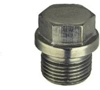 Пробка ОПМ DIN 910 G 1/4" MS 100 шт УТ000160056