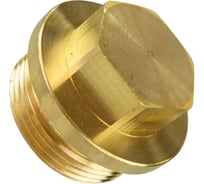 Пробка ОПМ DIN 910 G 1/4" MS 100 шт УТ000160056