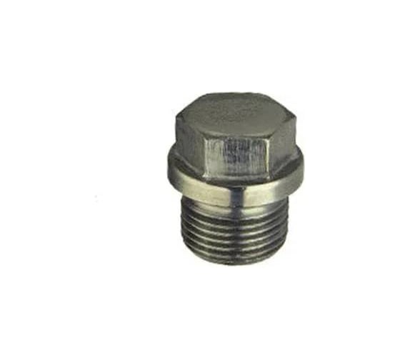 Пробка ОПМ DIN 910 G 1/4" MS 100 шт УТ000160056