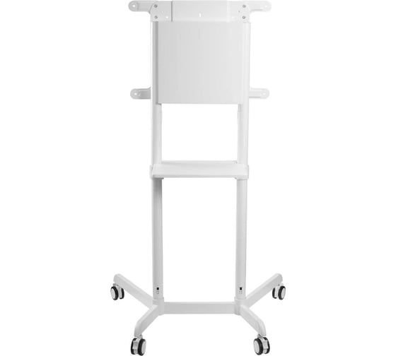 Стойка для телевизора Cactus CS-ST1146WT белый 37-70 макс.70кг напольный мобильный 1891557